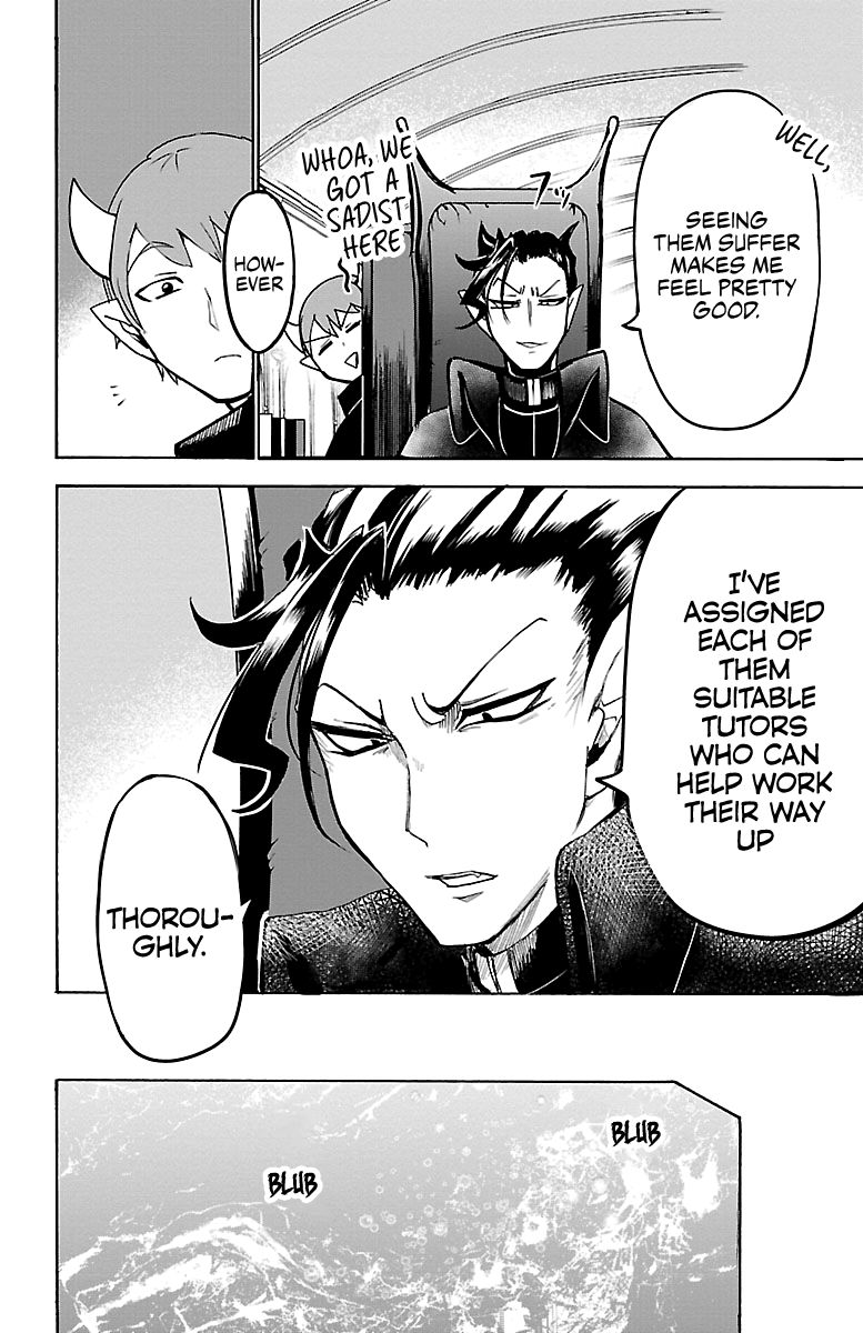 Welcome to Demon School! Iruma-kun, Chapter 101 image 02